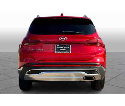 2021UsedHyundaiUsedSanta Fe is a Red 2021 Hyundai Santa Fe Car for Sale in Houston TX