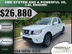 used 2020 Nissan Frontier PRO-4X