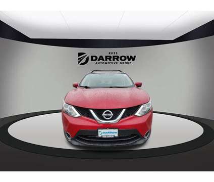 2017 Nissan Rogue Sport SV is a Red 2017 Nissan Rogue SV SUV in West Bend WI