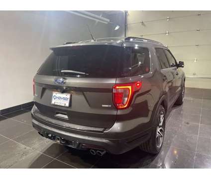 2018 Ford Explorer Sport is a 2018 Ford Explorer Sport Car for Sale in Madison WI