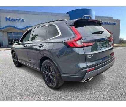 2024 Honda CR-V Hybrid Sport Touring is a Grey 2024 Honda CR-V Hybrid in Dundalk MD