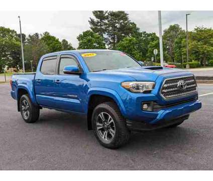 2017 Toyota Tacoma TRD Sport is a Blue 2017 Toyota Tacoma TRD Sport Car for Sale in Clarksville MD
