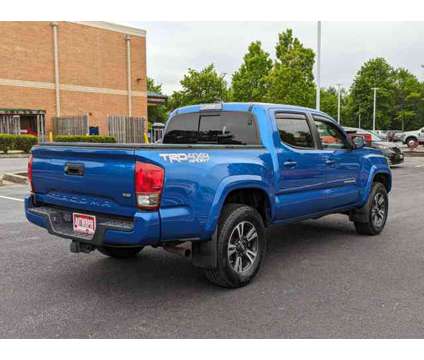 2017 Toyota Tacoma TRD Sport is a Blue 2017 Toyota Tacoma TRD Sport Car for Sale in Clarksville MD