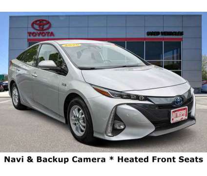 2020 Toyota Prius Prime Limited is a Silver 2020 Toyota Prius Prime Car for Sale in Clarksville MD