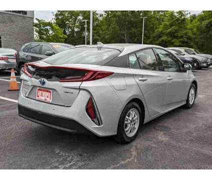 2020 Toyota Prius Prime Limited is a Silver 2020 Toyota Prius Prime Car for Sale in Clarksville MD