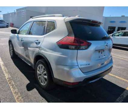 2018 Nissan Rogue SV is a Silver 2018 Nissan Rogue SV Car for Sale in Greeley CO