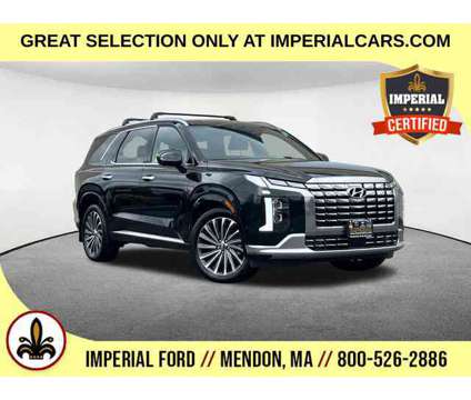 2023 Hyundai Palisade Calligraphy is a Green 2023 Car for Sale in Mendon MA