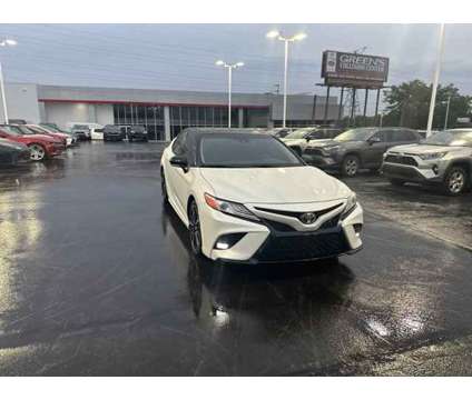 2018 Toyota Camry XSE V6 is a White 2018 Toyota Camry XSE Car for Sale in Lexington KY