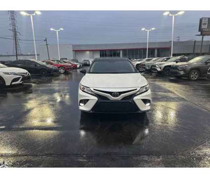 2018 Toyota Camry XSE V6 is a White 2018 Toyota Camry XSE Car for Sale in Lexington KY