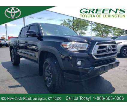 2021 Toyota Tacoma SR5 is a Black 2021 Toyota Tacoma SR5 Car for Sale in Lexington KY