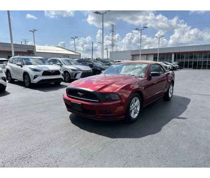 2014 Ford Mustang V6 is a Red 2014 Ford Mustang V6 Car for Sale in Lexington KY