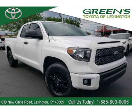 2019 Toyota Tundra SR5 is a White 2019 Toyota Tundra SR5 Car for Sale in Lexington KY