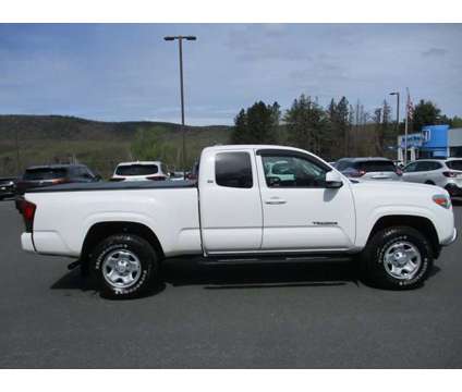 2020 Toyota Tacoma 4WD SR is a White 2020 Toyota Tacoma Car for Sale in Cheshire MA