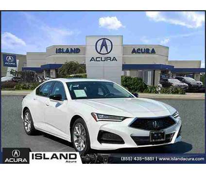 2023 Acura TLX Base is a Silver, White 2023 Acura TLX Base Car for Sale in Wantagh NY