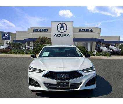 2023 Acura TLX Base is a Silver, White 2023 Acura TLX Base Car for Sale in Wantagh NY