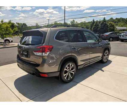 2020 Subaru Forester Limited is a Tan 2020 Subaru Forester 2.5i Car for Sale in Middlebury CT