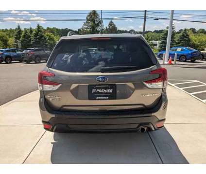 2020 Subaru Forester Limited is a Tan 2020 Subaru Forester 2.5i Car for Sale in Middlebury CT