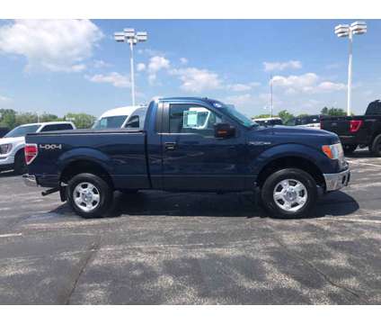 2013 Ford F-150 XLT is a Blue 2013 Ford F-150 XLT Car for Sale in Glenview IL