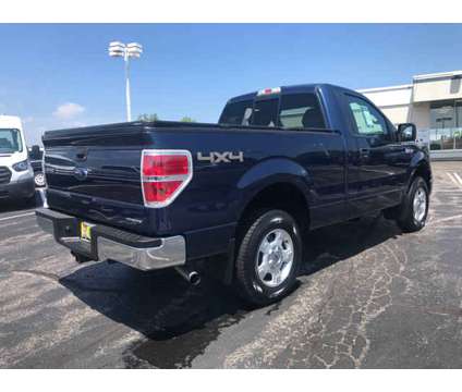 2013 Ford F-150 XLT is a Blue 2013 Ford F-150 XLT Car for Sale in Glenview IL