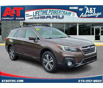 2019 Subaru Outback Limited is a Brown 2019 Subaru Outback Limited Car for Sale in Sellersville PA