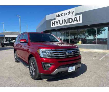 2018 Ford Expedition XLT is a Red 2018 Ford Expedition XLT Car for Sale in Olathe KS