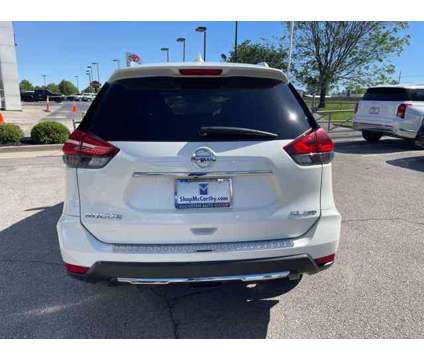 2018 Nissan Rogue SL is a White 2018 Nissan Rogue SL Car for Sale in Olathe KS
