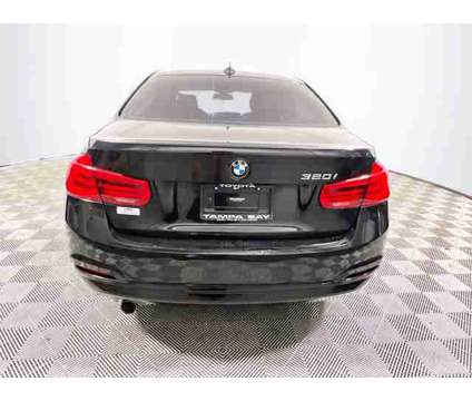 2018 BMW 3 Series 320i is a Black 2018 BMW 3-Series Car for Sale in Tampa FL