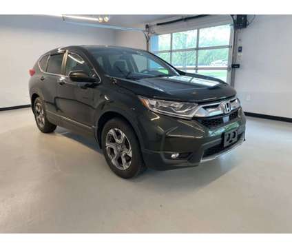 2017 Honda CR-V EX is a Green 2017 Honda CR-V EX SUV in Saratoga Springs NY