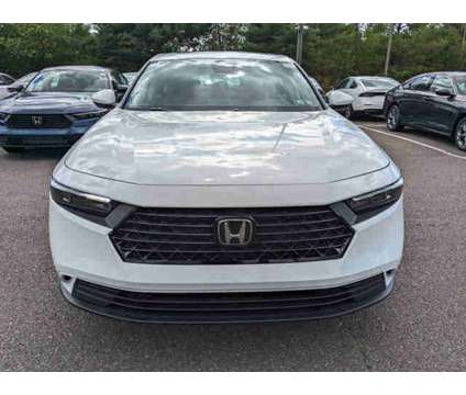 2024 Honda Accord EX is a Silver, White 2024 Honda Accord EX Car for Sale in Wilkes Barre PA