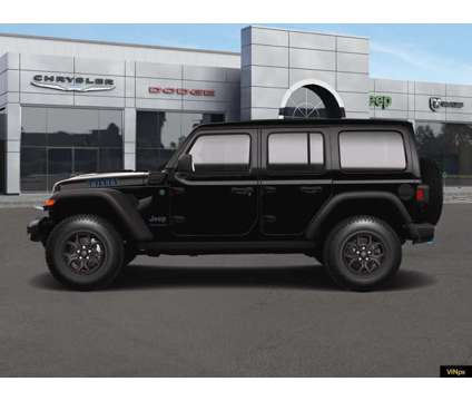 2024 Jeep Wrangler Willys 4xe is a Black 2024 Jeep Wrangler Car for Sale in Wilkes Barre PA