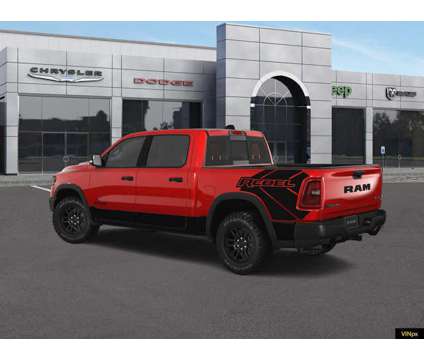 2025 Ram 1500 Rebel is a Red 2025 RAM 1500 Model Rebel Car for Sale in Wilkes Barre PA