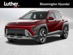 2024 Hyundai Kona Red