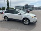 2011 Subaru Outback White, 123K miles