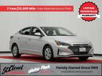 2019 Hyundai Elantra Silver, 9K miles