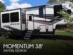 2021 Grand Design Momentum Toy Hauler Series M-381M 38ft