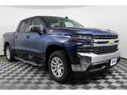 2020 Chevrolet Silverado 1500 Blue, 48K miles