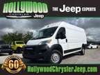 2023 Ram ProMaster Cargo Van High Roof 50762 miles