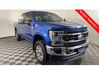 2022 Ford F-350 Blue, 49K miles