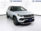 2024 Jeep Compass Silver, 11 miles