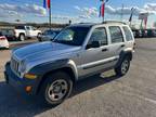 2006 Jeep Liberty Silver, 206K miles