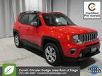 2020 Jeep Renegade Red, 15K miles