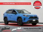 2019 Toyota RAV4 Blue, 26K miles