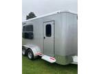2023 Shadow 2 HORSE STABLE MATE SLANT LOAD WITH DRESSING ROOM 2 horses