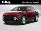 2024 Hyundai Kona Red