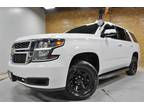 2018 Chevrolet Tahoe 2WD PPV Police SPORT UTILITY 4-DR
