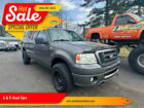 2008 Ford F-150 STX 4x4 4dr SuperCab Styleside 6.5 ft. SB Gray Ford F-150 with