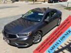 2019 Acura TLX FWD with Technology Package 2019 Acura TLX Modern Steel Metallic