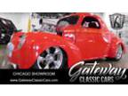 1941 Willys Coupe Red 1941 Willys Coupe Sm Blk (GM) with Weiand Blower V8