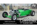1927 Ford Roadster Green 1927 Ford Roadster 350ci V8 Turbo 400 Automatic