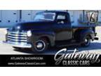 1952 Chevrolet 3100 Black 1952 Chevrolet 3100 V8 Automatic Available Now!